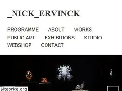 Sites similar to nickervinck.com