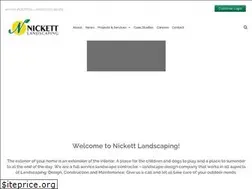 Sites similar to nickettlandscaping.com