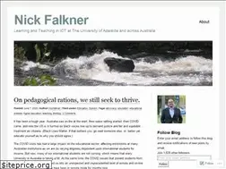 Sites similar to nickfalkner.com