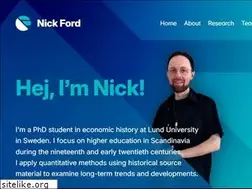 Sites similar to nickford.com.au
