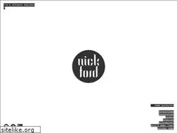 Sites similar to nickforddesign.com