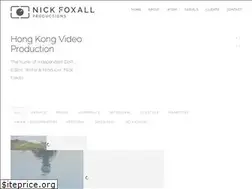 Sites similar to nickfoxall.com