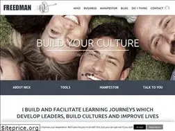 Sites similar to nickfreedman.com.au