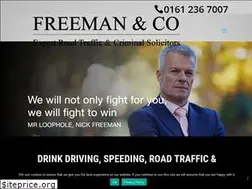 Sites similar to nickfreemansolicitors.co.uk