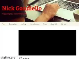 Sites similar to nickgandiello.com