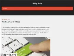 Sites similar to nickgarrie.com