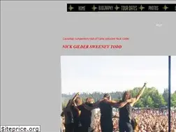 Sites similar to nickgilder.com