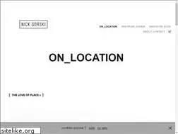 Sites similar to nickgorski.com