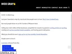 Sites similar to nickgray.net