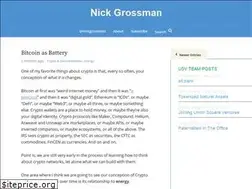 Sites similar to nickgrossman.xyz