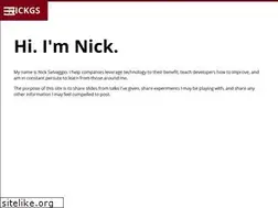 Sites similar to nickgs.com