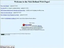 Sites similar to nickh.org