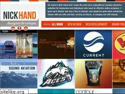 Sites similar to nickhand.net