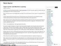 Sites similar to nickharris.wordpress.com
