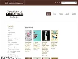 Sites similar to nickharvilllibraries.com