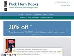 Sites similar to nickhernbooks.co.uk
