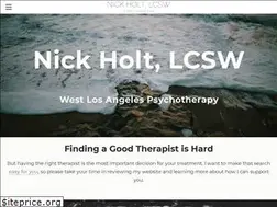 Sites similar to nickholtlcsw.com