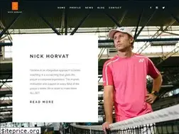 Sites similar to nickhorvat.com