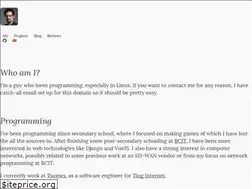 Sites similar to nickhuber.ca