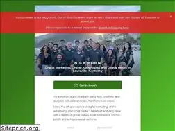 Sites similar to nickhuhn.com
