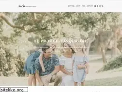 Sites similar to nickipasqualone.com