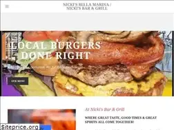 Sites similar to nickisbellamarina.com