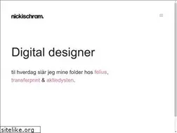 Sites similar to nickischram.dk