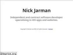 Sites similar to nickjarman.com