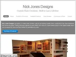 Sites similar to nickjonesdesigns.com