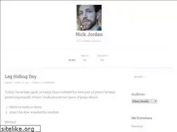 Sites similar to nickjordan.co.uk