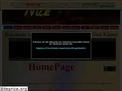 Sites similar to nickkamen.it