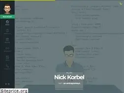 Sites similar to nickkorbel.com