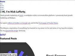 Sites similar to nicklafferty.com