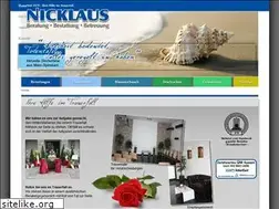 Sites similar to nicklaus-bestattungen.de