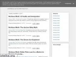 Sites similar to nicklausmisiti.blogspot.com