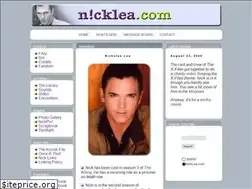 Sites similar to nicklea.com