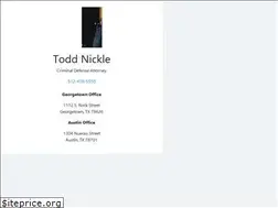 Sites similar to nicklelaw.com