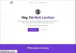Sites similar to nicklenihan.com