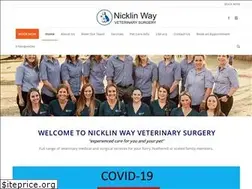 Sites similar to nicklinwayvet.com.au