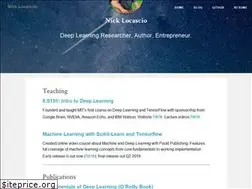 Sites similar to nicklocascio.com