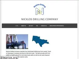 Sites similar to nicklosdrilling.com
