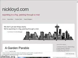 Sites similar to nickloyd.com