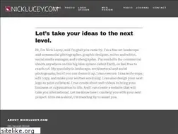 Sites similar to nicklucey.com