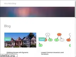 Sites similar to nickma.com