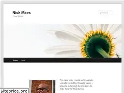 Sites similar to nickmaes.com