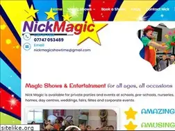 Sites similar to nickmagic.co.uk