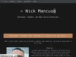 Sites similar to nickmancuso.dev