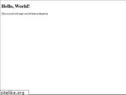 Sites similar to nickmarl.in
