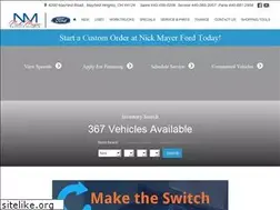 Sites similar to nickmayerford.com