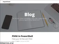 Sites similar to nickmayne.com